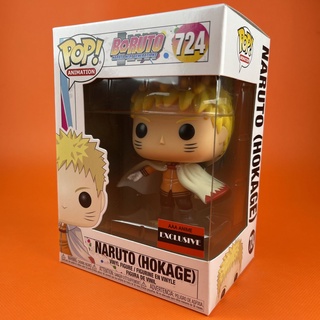 Funko POP Naruto Hokage AAA Exclusive Boruto 724