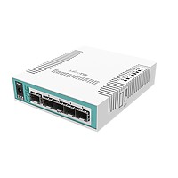 CRS106-1C-5S Cloud Router Switch ออกใบกำกับภาษีได้ ประกันสองปี ปีแรกประกันศูนย์-เปลี่ยนตัวใหม่ ปีที่