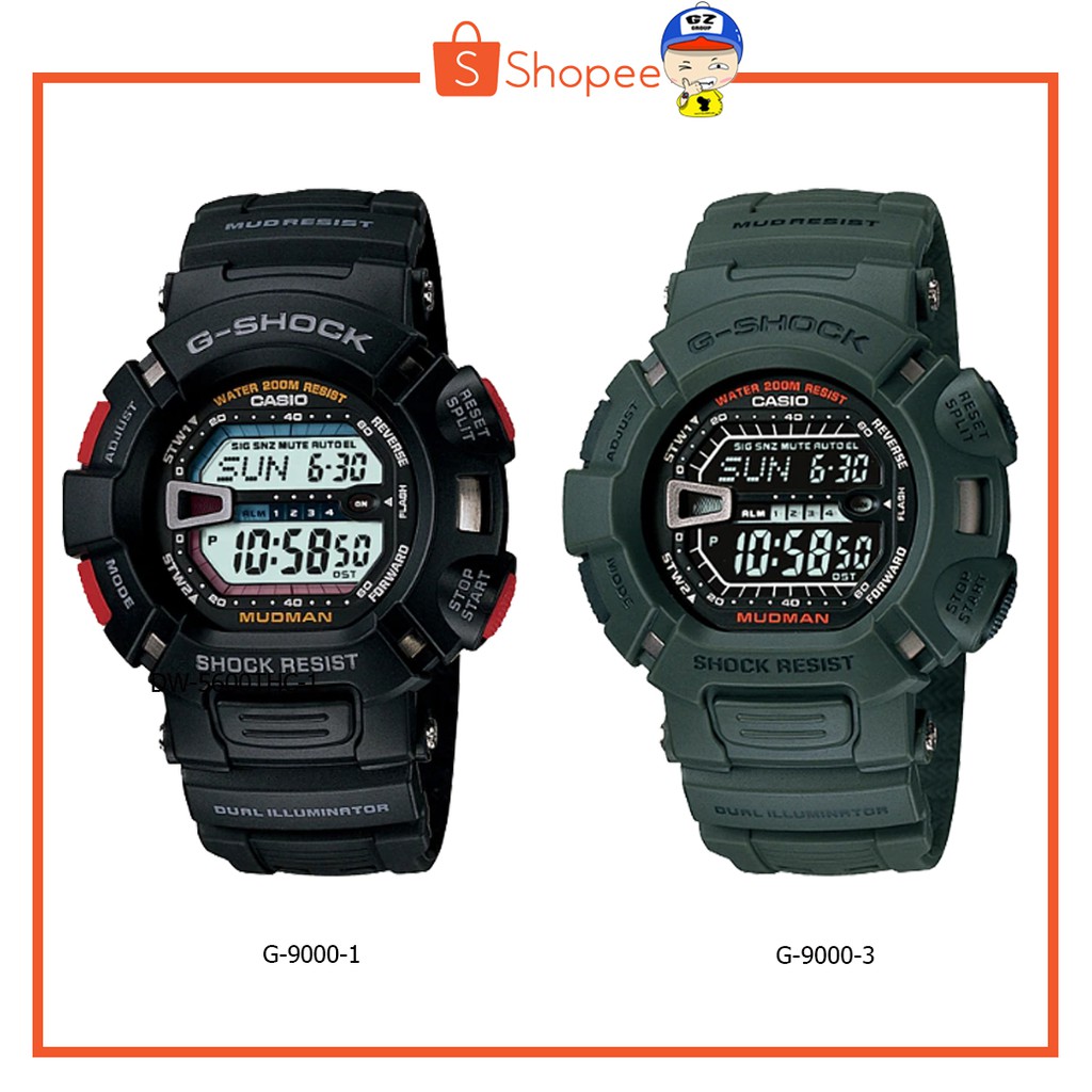 นาฬิกา G-Shock รุ่น G-9000-1 , G-9000-3
