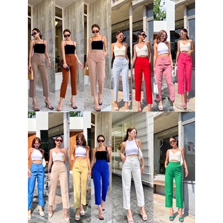 ☄️☄️ Pamela single-button high waist pant ☄️☄️