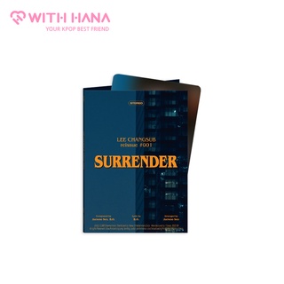 [Pre-order] LEE CHANG SUB - Special Single [reissue #001 SURRENDER]