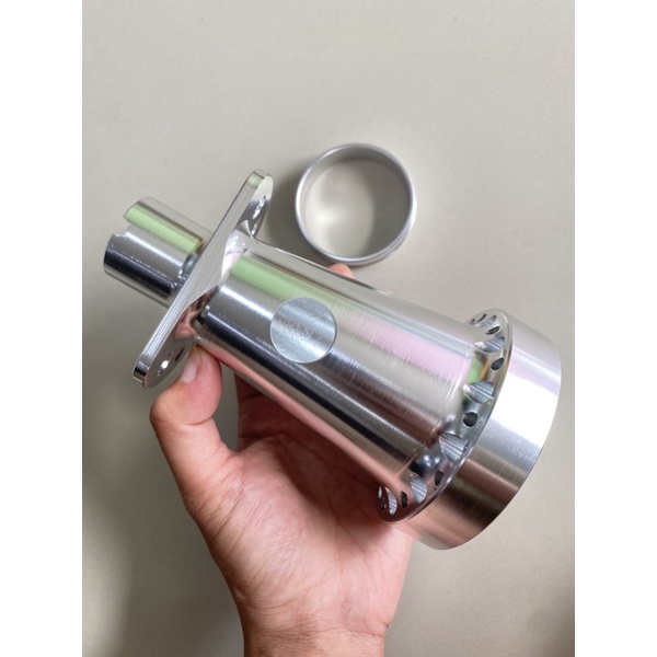 คอพวงมาลัย Mugen CNC Honda อลูมีเนียม ชุปอโนไดซ์