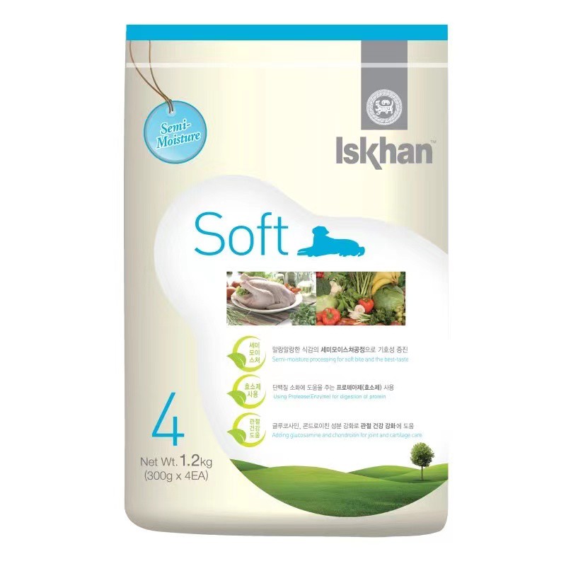 Iskhan Soft อีสคาน ซอฟท์ ( Ziplock) 1.2kg