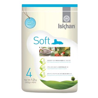 Iskhan Soft อีสคาน ซอฟท์ ( Ziplock) 1.2kg