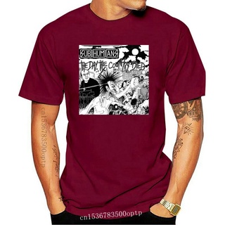 พร้อมส่ง เสื้อยืด ลาย Subhumans The Day The Country Died หลากสีสัน สําหรับผู้ชาย Xs-3 2022S-5XL