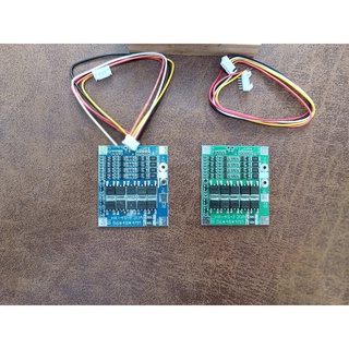 Lifepo4 (3.2V) 30A 4S 14.6V BMS 4S Li-Ion(3.7) 16.8V แผงวงจรป้องกันแบตเตอรี่ชนิด lithium phosphate