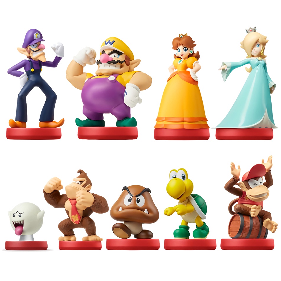 Nintendo Amiibo - Mario / Peach / Bowser / Boo / Goomba / Daisy / Donkey  Kong / Rosalina - Super Mario Odyssey | Shopee Thailand