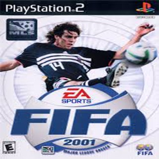 แผ่นเกมส์[PlayStation2] FIFA 2001 (USA)