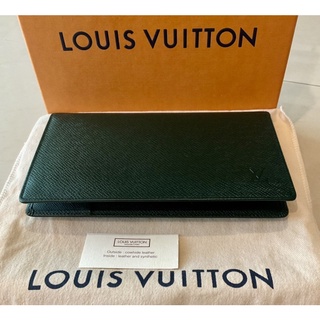 LV Taiga Long Wallet กระเป๋าสตางค์ยาว แท้