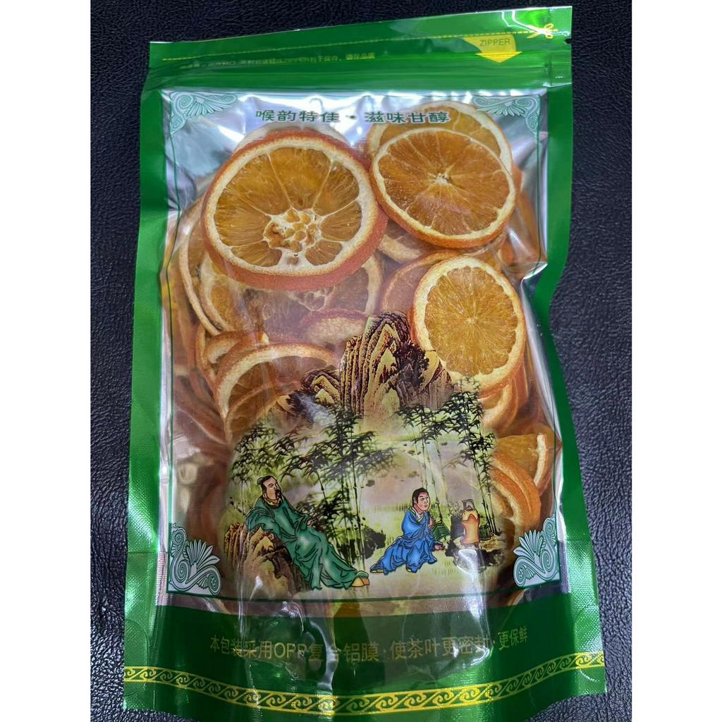 ชิ้นส่วน ส้มเขียวหวาน（柑片F52）เสริมโภชนาการ เพิ่มความอยากอาหาร ควบคุมน้ำหนัก