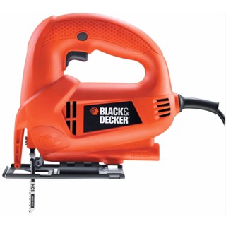 BLACK&amp;DECKER เลื่อยจิ๊กซอร์/เลื่อยฉลุ 450W ปรับรอบได้ รุ่น KS600E