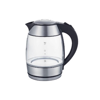 LocknLock กาต้มน้ำไฟฟ้า Glass Electric Kettle ความจุ 1.8 L. รุ่น EJK418SLV