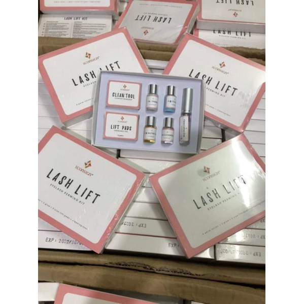 ชุดน้ำยาลิฟติ้งขนตา collagen – โปรปัง