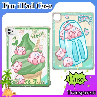 เคสป้องกัน สําหรับ iPad gen7 gen8 gen9 10.2Air1 Air2 gen5 gen6 9.7Air3 10.5 Air4 Air5 ​​10.9 การออกแบบการ์ตูนต่างๆ