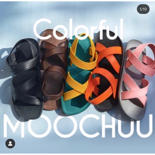 Moochuu : MC06 cross sandal