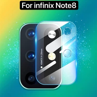 เก็บเงินปลายทาง ฟิล์มเลนส์กล้อง 1ชิ้น ตรงรุ่น สำหรับ infinix Note 8 ฟิล์มกระจกเลนส์กล้อง กันกระแทก