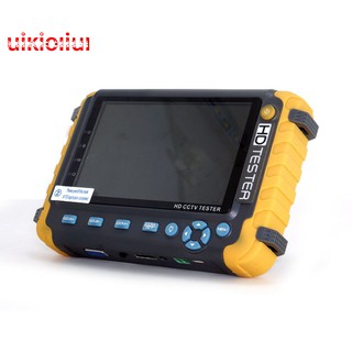 5 Inch Tft Lcd Hd 5Mp Tvi Ahd Cvi Cvbs Analog Security Camera Tester Monitor In One Cctv Tester Vga