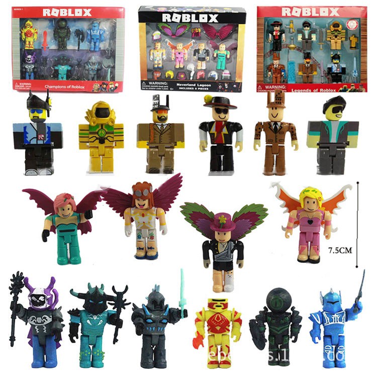 New Roblox Characters Figure 775cm Pvc Game Figma Oyuncak Action Figuras Toys - new roblox pictures