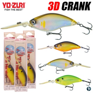 เหยื่อ Yo-Zuri รุ่น 3D CRANK