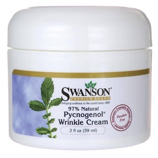 #Swanson Premium Pycnogenol Wrinkle Cream 59 ml. ครีมลดฝ้า กระ