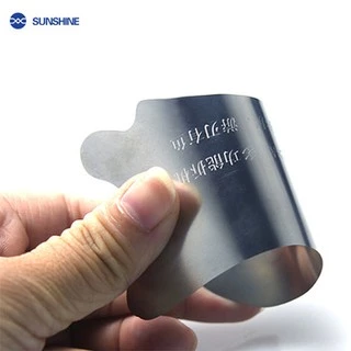แผ่นแกะขนาดบางสำหรับงานซ่อม อุปกรณ์แกะจอมือถือ Sunshine-SS-028A งัดจอมือถือ