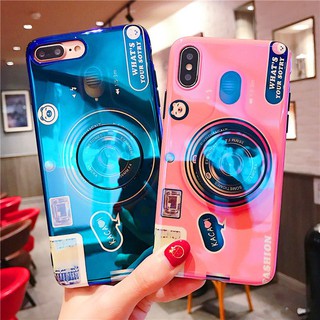 Case OPPO Reno 2F F11 F9 R17 R15 Pro Find X A3S A7 F7 F5 Youth A83 A71 2018 A59 F1S A57 A39 A37 Plus Camera Stand Holder