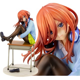 [แท้/Pre Order] 1/8 + หน้าแถม มิกุ เจ้าสาวผมเป็นแฝดห้า | Nakano Miku - Gotoubun no Hanayome