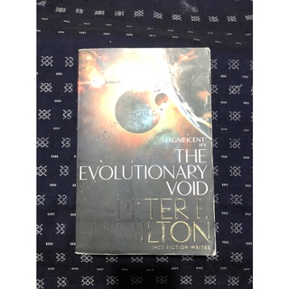 The Evolutionary Void (The Void Trilogy book 3) - Pter F. Hamilton นิยาย science fiction ภาษาอังกฤษ สภาพดี