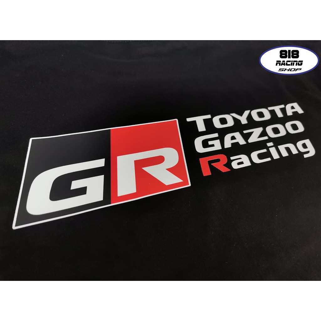 เสื้อยืด RACING เสื้อซิ่ง COTTON 100 GR GAZOO RACING - tommheshop ...