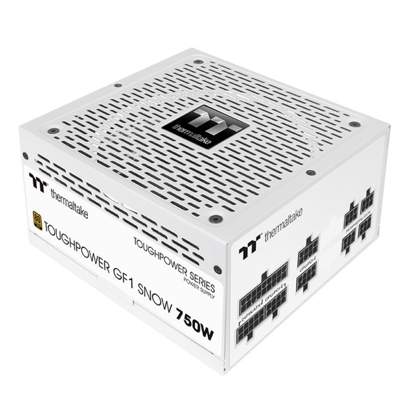THERMALTAKE POWER SUPPLY (อุปกรณ์จ่ายไฟ) TOUGHPOWER GF1 750W SNOW - 750W 80 PLUS GOLD (WHITE) (PS-TPD-0750FNFAGE-W) (ATX) #5