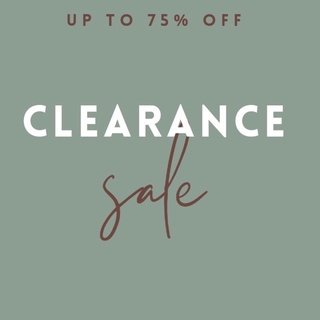 สินค้า Clearance Sale