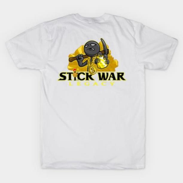 Stick War: เสื้อยืดเกม Legacy - สุดเท่ สวย ราคาถูก Stick War
