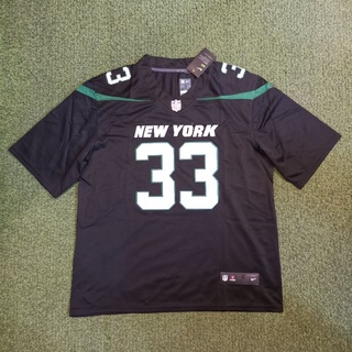 เสื้ออเมกันฟุตบอล NFL ( งานปัก )New York Jets   33 Adams