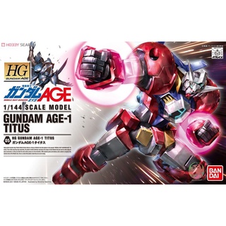 Bandai ชุดโมเดลกันดั้ม HG AGE 05 1/144 AGE-1