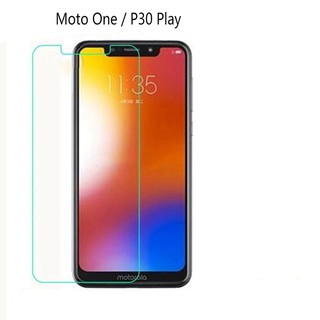 (ซื้อหนึ่งแถมหนึ่ง) กระจกนิรภัยสําหรับ motorola moto one power p 30 play note phone