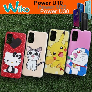 เคส ยาง TPU Case ลาย POKEMON ( คละลาย ) สำหรับ Wiko Power U30 / Wiko Power U20 / Wiko Power U10