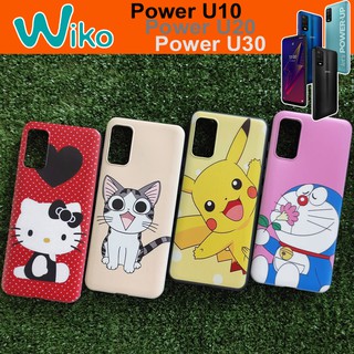 เคส ยาง TPU Case ลาย POKEMON ( คละลาย ) สำหรับ Wiko Power U30 / Wiko Power U20 / Wiko Power U10