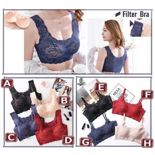 Filter Bra บราสวมลูกไม้ฟุ้งฟิ้ง