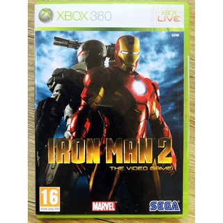 Iron Man 2 แผ่น Xbox360 แท้ PAL สำหรับสายสะสม (ENG)