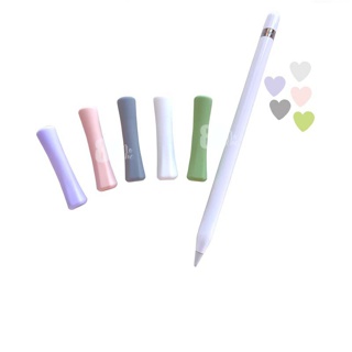 [พร้อมส่ง] ปลอกปากกา iPad Pencil 1/2 ซิลิโคนปากกา เคสปากกา จับถนัด ไม่ปวดมือ ปลอกปากกาไอแพด