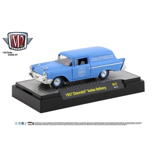 M2 Machines 1/64 Pan Am 1957 Chevrolet Sedan Delivery R57 19-77 32500