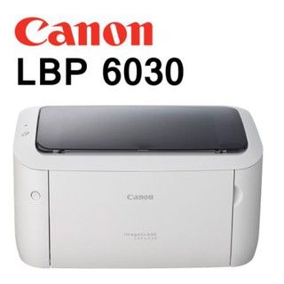 CANON Laser LBP-6030 Printer (LBP6030) เครื่องปริ้นเตอร์แคนนอน พร้อมหมึกแท้ 1 ตลับ (ราคารวม Vat 7%)