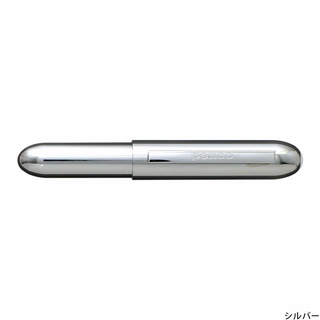 Penco Bullet Ballpoint Pen - Silver (HFT180-SLV) / ปากกาลูกล…