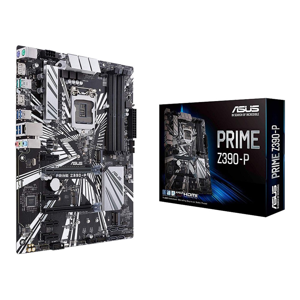 MAINBOARD (เมนบอร์ด) 1151v2 ASUS PRIME Z390-P ตัวท็อป พร้อมส่ง