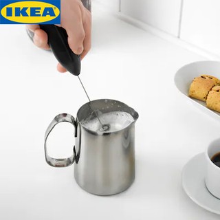 IKEA PRODUKT พรูดุคท์ ที่ตีฟองนม, เพิ่มความหอมให้กับเครื่องดื่ม สีดำ