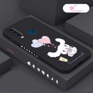 เคส OPPO Reno 2 2F 3 4 5 เคสโทรศัพท์ ซิลิโคน TPU นิ่ม เรียบง่าย บอลลูน กระต่าย ขอบตรง เคสป้องกัน