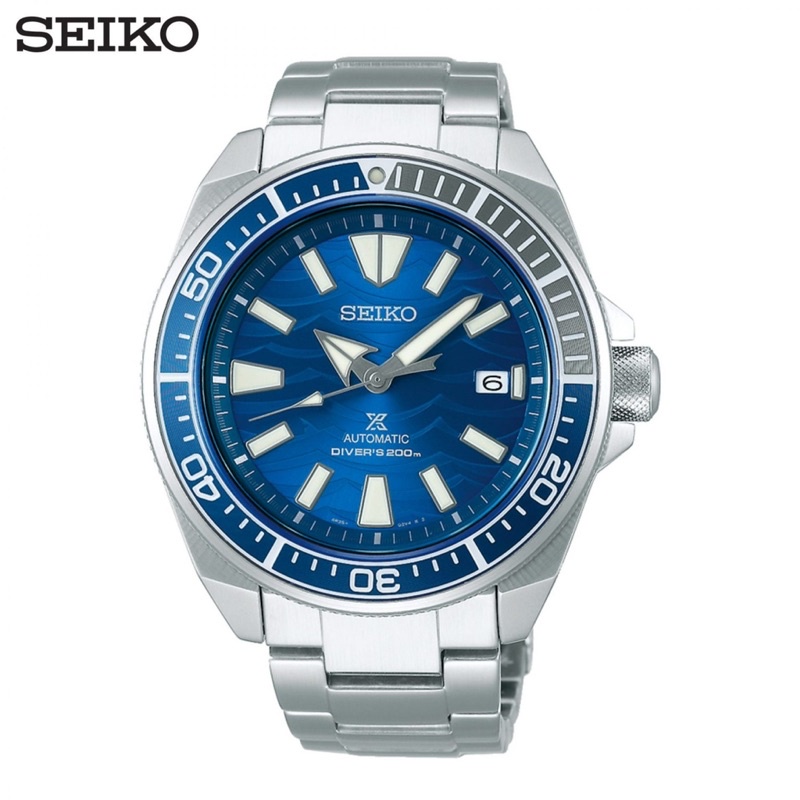 นาฬิกาข้อมือ SEIKO รุ่น SRPD23K PROSPEX SAMURAI SAVE THE OCEAN SPECIAL EDITION