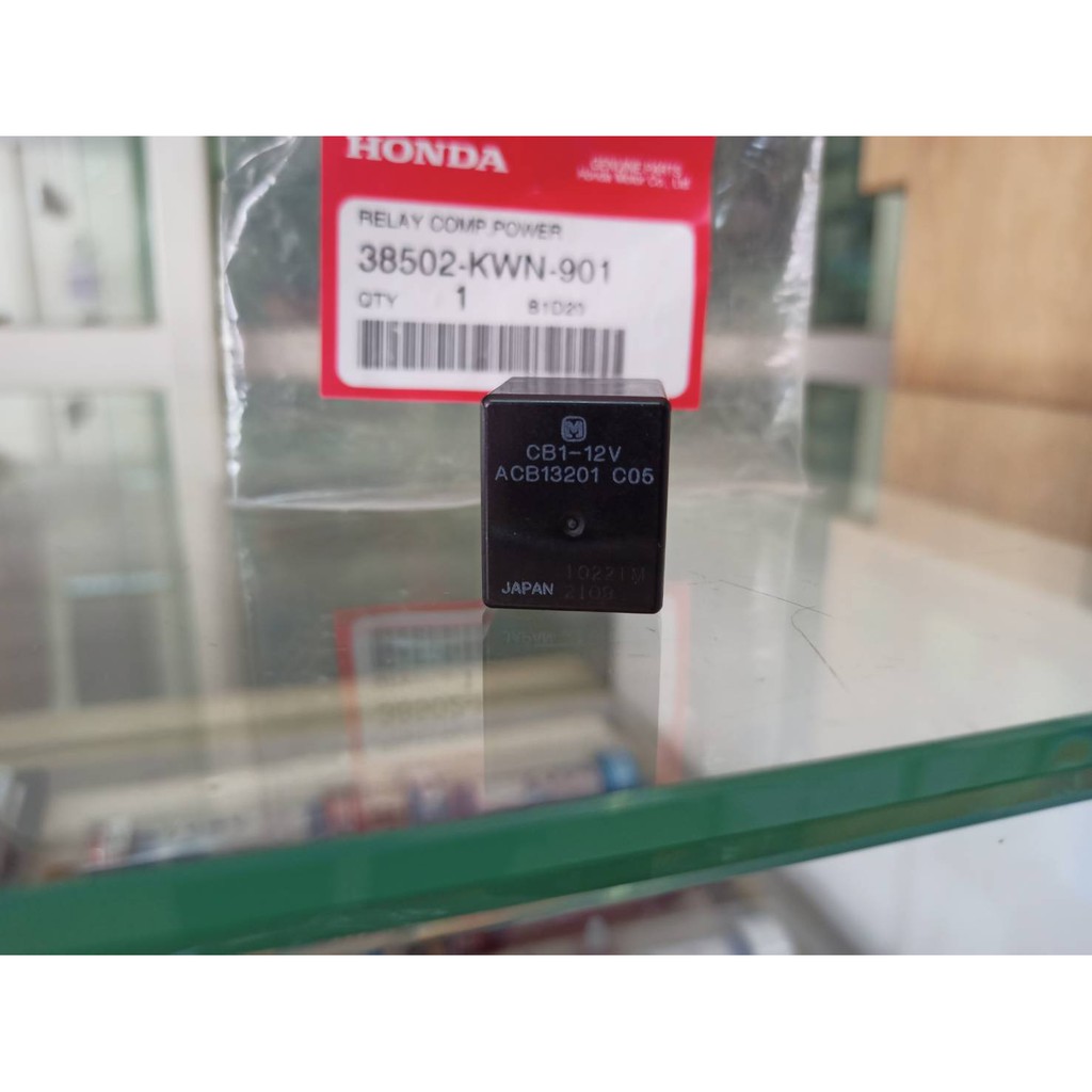 รีเลย์สตาร์ท รุ่น PCX ทุกรุ่น 38502-KWN-901 แท้ศูนย์ 100%