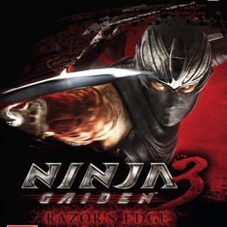 แผ่นเกมส์Xbox 360Ninja Gaiden 3: Razor edge