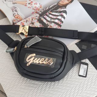 🇺🇸กระเป๋าคาดอก คาดเอวGUESS  VG739281